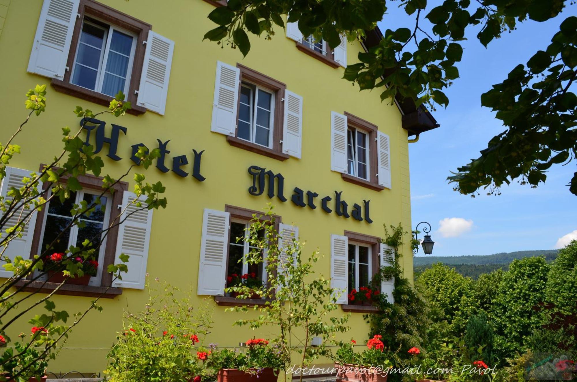 Hotel Marchal ル・ホーヴァルト エクステリア 写真