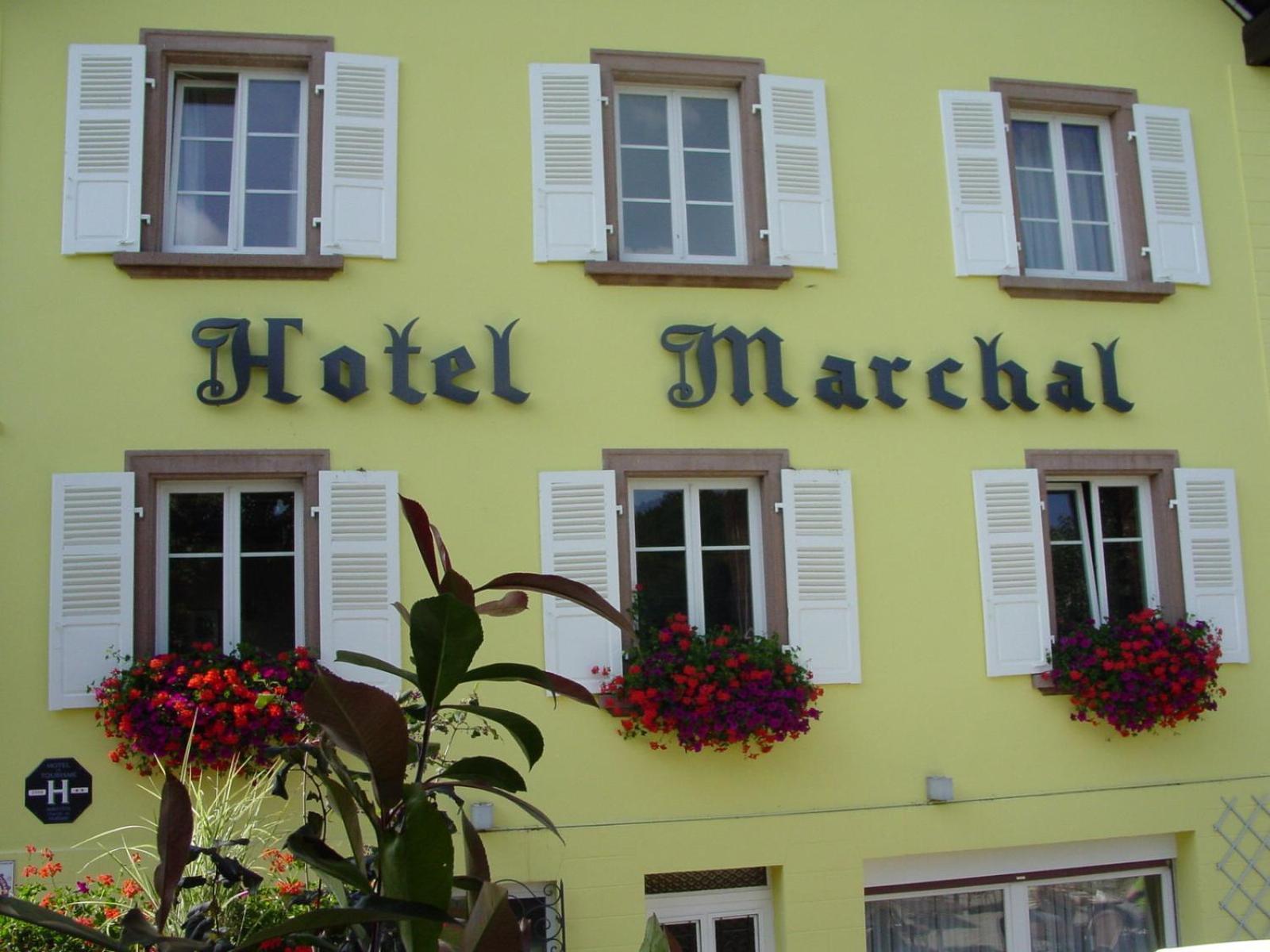 Hotel Marchal ル・ホーヴァルト エクステリア 写真
