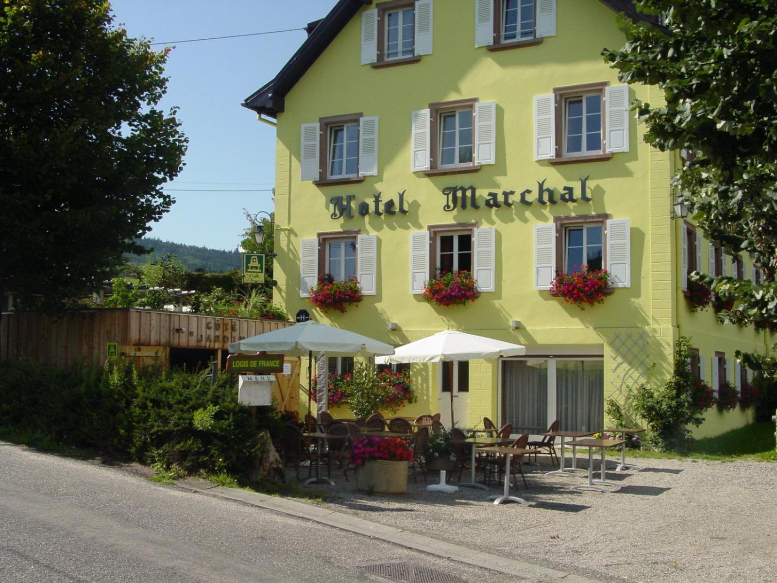 Hotel Marchal ル・ホーヴァルト エクステリア 写真