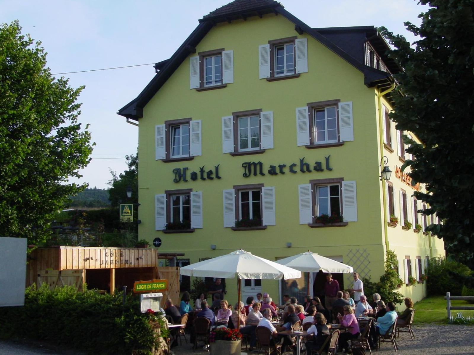 Hotel Marchal ル・ホーヴァルト エクステリア 写真