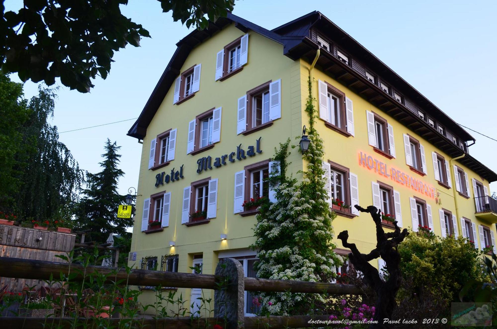 Hotel Marchal ル・ホーヴァルト エクステリア 写真